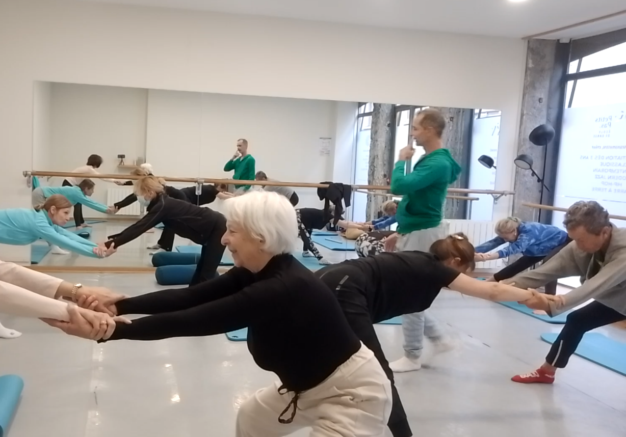 Cours collectif de Mouvement, Mobilité & Santé avec Philippe Rouaire
